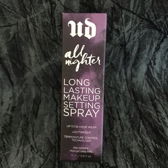 Urban Decay All Nighter Makeup Setting Spray - Picture 4 of 4